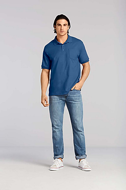 50/50 5.6 oz Pocket Sport Shir