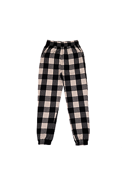 Flannel Youth Jogger