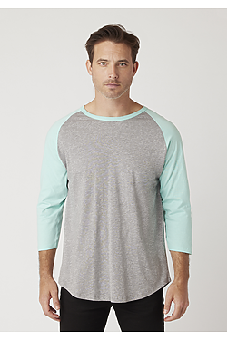3/4 Sleeve Baseball Tee