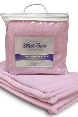 Mink Touch Baby Blanket