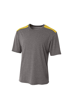 Tourney Heather S/S Color Bloc