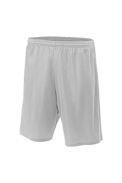 9 Lined Tricot Mesh Short