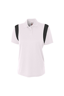 Women's Color Blocked Polo W/