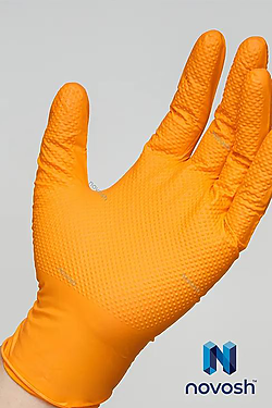 PF Textured Nitrile Gloves