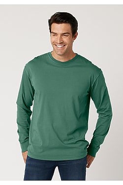 Garment Dye Long Sleeve T