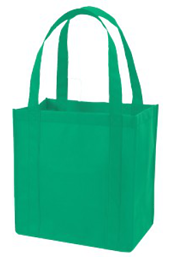 Non-Woven Tote W/ PL Bottom