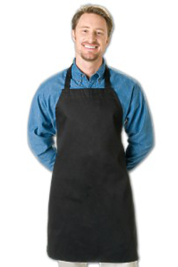 Q-Tees Wide Apron