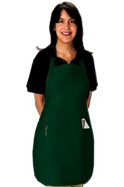 Full Length Apron W/pocket