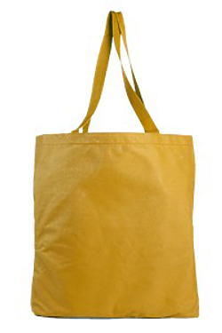 Poly Tote Bag With Vinyl Back