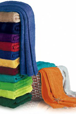 Velour Beach Towel 30x60