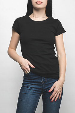 Women's 30s Ringspun Tee