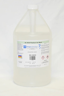 SC-5030 Plastisol Ink Wash