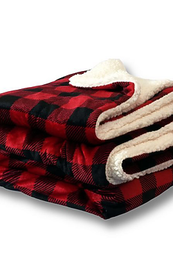 Mink Sherpa Blanket