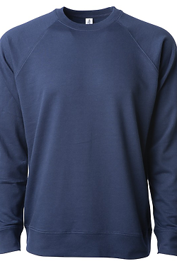 Unisex Lightweight Terry Crew