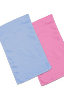 Q-Tees Fingertip Towel Hemmed