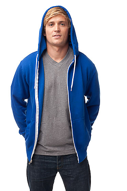 Unisex Zip Hooded Sweatshirt