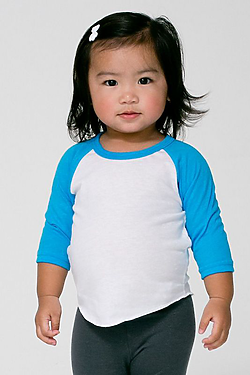Infant Poly-Cotton 3/4 Sleeve