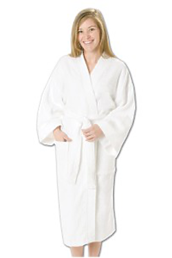 Q-Tees Terry Loop Bath Robes