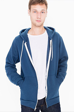 Unisex Flex Fleece Zip Hoodie