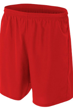 A4 Woven Soccer Short