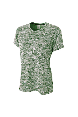 A4 Space Dye Tech Shirt