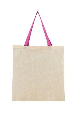 Contrasting Handles Tote