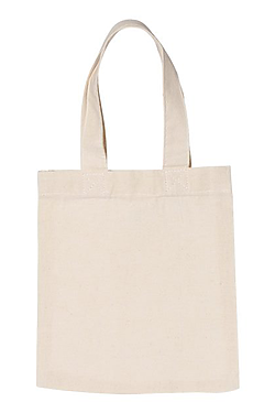 Cotton Canvas Small Tote