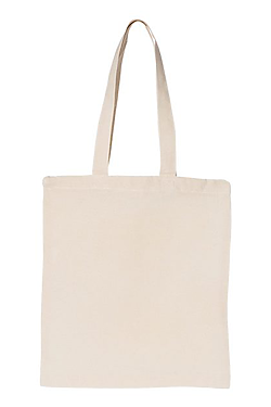 Cotton Canvas Large Tote