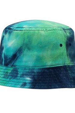 Sportsman Tide Dye Bucket Cap