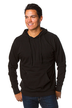 Men's Jersey Hooded Pullover